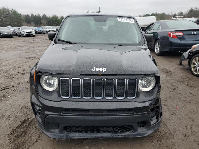 ZACNJAAB0KPK13646 - 2019 JEEP RENEGADE SPORT BLACK photo 5