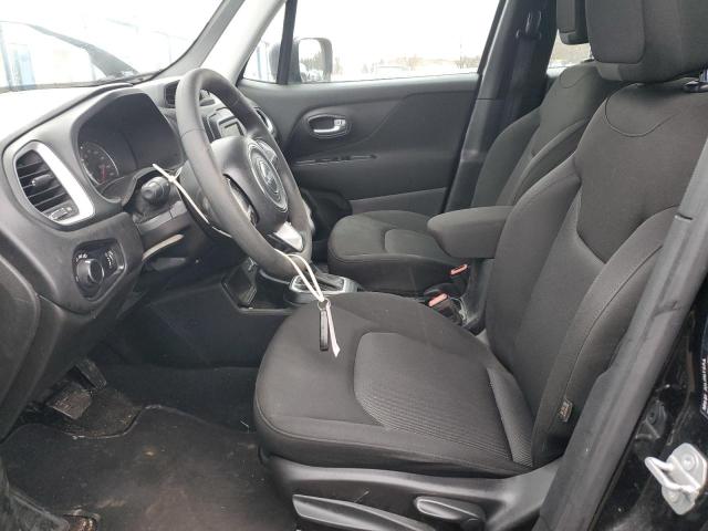 ZACNJAAB0KPK13646 - 2019 JEEP RENEGADE SPORT BLACK photo 7