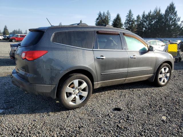 1GNKVLED9BJ114364 - 2011 CHEVROLET TRAVERSE LTZ GRAY photo 3