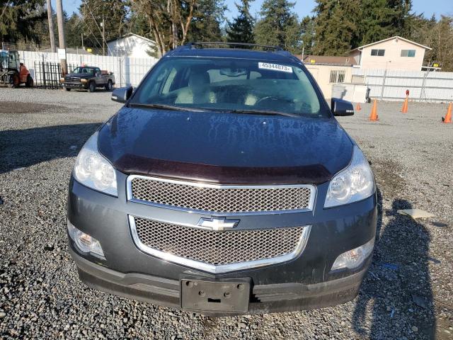 1GNKVLED9BJ114364 - 2011 CHEVROLET TRAVERSE LTZ GRAY photo 5