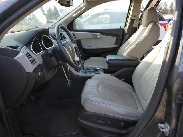 1GNKVLED9BJ114364 - 2011 CHEVROLET TRAVERSE LTZ GRAY photo 7