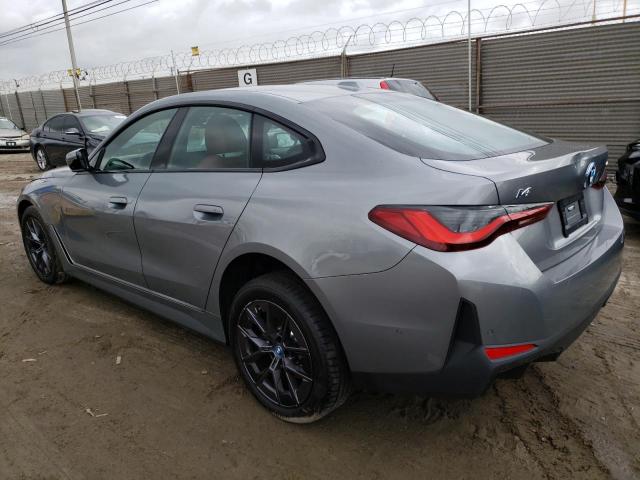 WBY73AW00NFN24688 - 2022 BMW I4 EDRIVE4 灰色 照片 2