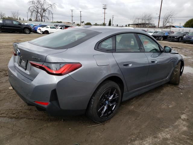 WBY73AW00NFN24688 - 2022 BMW I4 EDRIVE4 灰色 照片 3