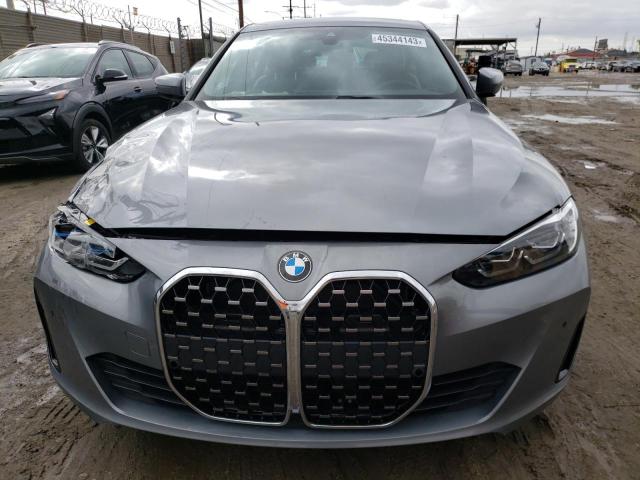 WBY73AW00NFN24688 - 2022 BMW I4 EDRIVE4 灰色 照片 5