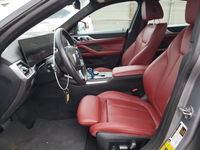 WBY73AW00NFN24688 - 2022 BMW I4 EDRIVE4 灰色 照片 7