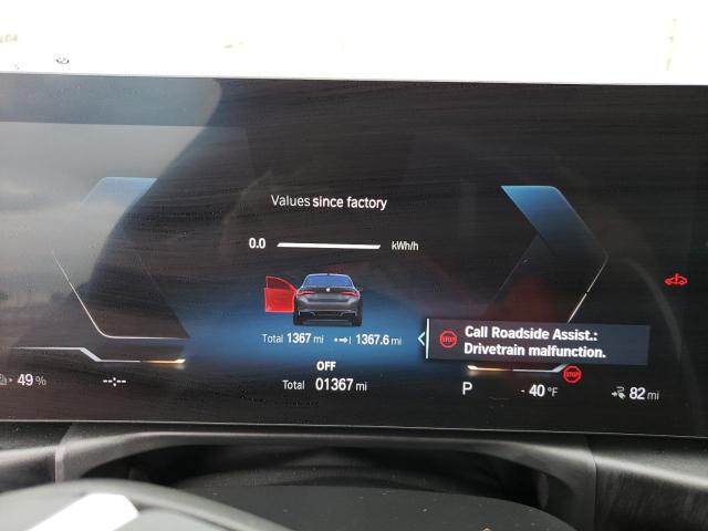 WBY73AW00NFN24688 - 2022 BMW I4 EDRIVE4 灰色 照片 9