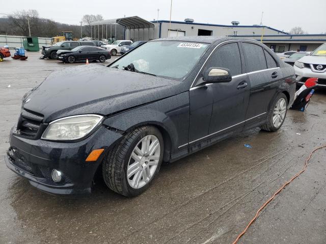 2009 MERCEDES-BENZ C 300 4MATIC, 