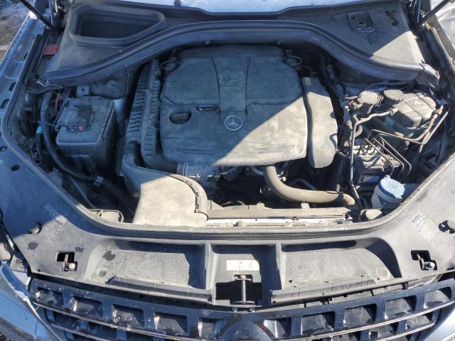 4JGDA5HB4DA186087 - 2013 MERCEDES-BENZ ML 350 4MATIC SILVER photo 12