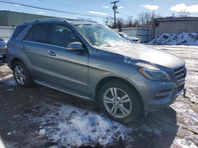 4JGDA5HB4DA186087 - 2013 MERCEDES-BENZ ML 350 4MATIC SILVER photo 4
