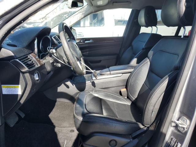 4JGDA5HB4DA186087 - 2013 MERCEDES-BENZ ML 350 4MATIC SILVER photo 7