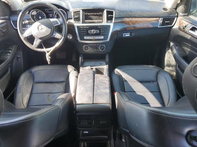 4JGDA5HB4DA186087 - 2013 MERCEDES-BENZ ML 350 4MATIC SILVER photo 8