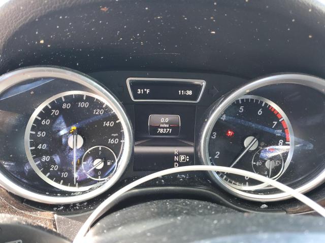 4JGDA5HB4DA186087 - 2013 MERCEDES-BENZ ML 350 4MATIC SILVER photo 9