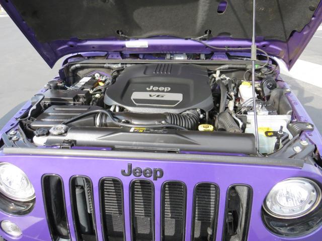 1C4BJWEG7JL851002 - 2018 JEEP WRANGLER U SAHARA PURPLE photo 7