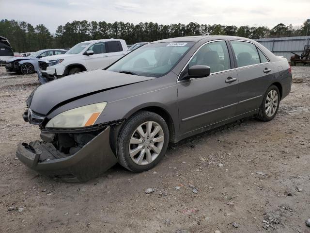 1HGCM66586A074651 - 2006 HONDA ACCORD EX GRAY photo 2