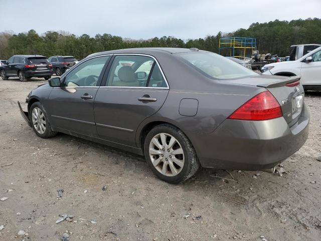 1HGCM66586A074651 - 2006 HONDA ACCORD EX GRAY photo 3