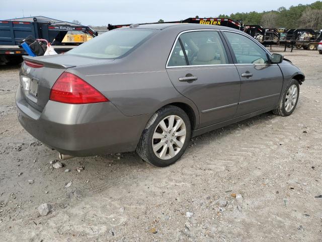 1HGCM66586A074651 - 2006 HONDA ACCORD EX GRAY photo 4