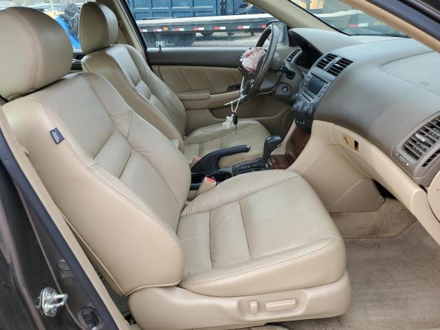 1HGCM66586A074651 - 2006 HONDA ACCORD EX GRAY photo 5