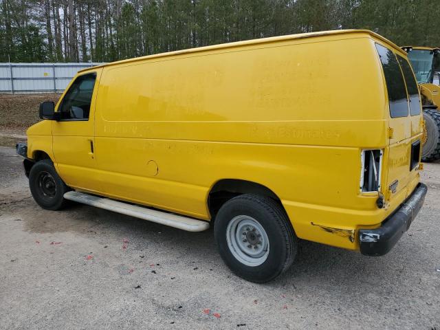 1FTNE2EW0DDA15869 - 2013 FORD ECONOLINE E250 VAN YELLOW photo 2