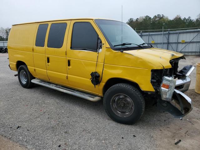 1FTNE2EW0DDA15869 - 2013 FORD ECONOLINE E250 VAN YELLOW photo 4