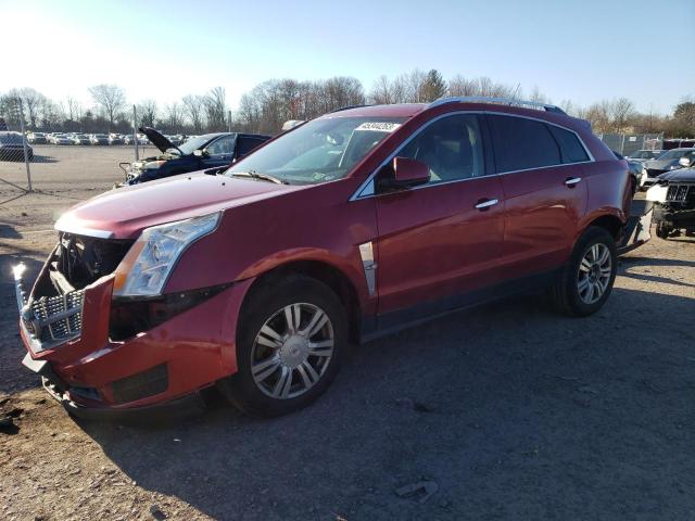 3GYFNAEY8BS532733 - 2011 CADILLAC SRX LUXURY COLLECTION MAROON photo 1