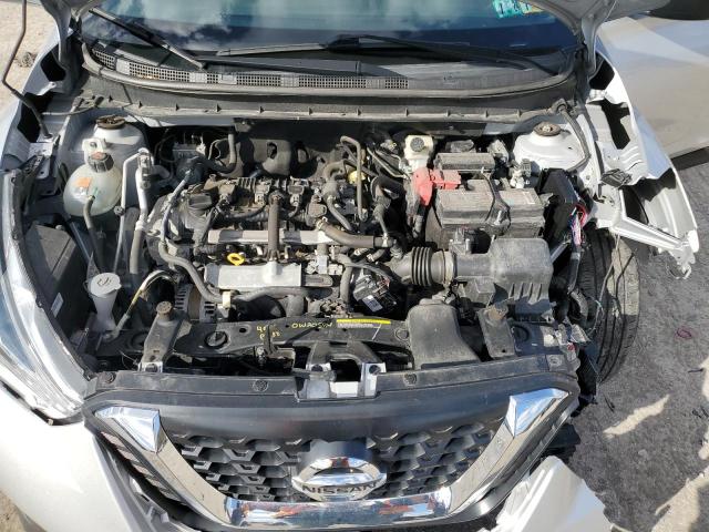 3N1CP5BV6LL558976 - 2020 NISSAN KICKS S SILVER photo 12