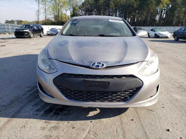 KMHEC4A49CA021090 - 2012 HYUNDAI SONATA HYBRID SILVER photo 5