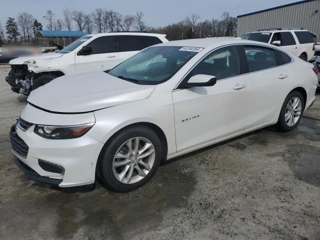 1G1ZE5ST5GF329774 - 2016 CHEVROLET MALIBU LT WHITE photo 1