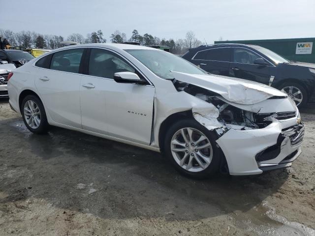 1G1ZE5ST5GF329774 - 2016 CHEVROLET MALIBU LT WHITE photo 4