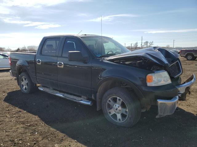 1FTPW14V78FB70793 - 2008 FORD F150 SUPERCREW BLACK photo 4