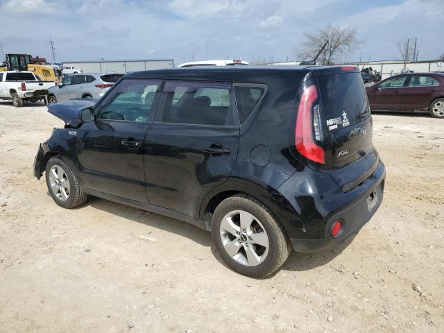 KNDJN2A22K7658494 - 2019 KIA SOUL BLACK photo 2