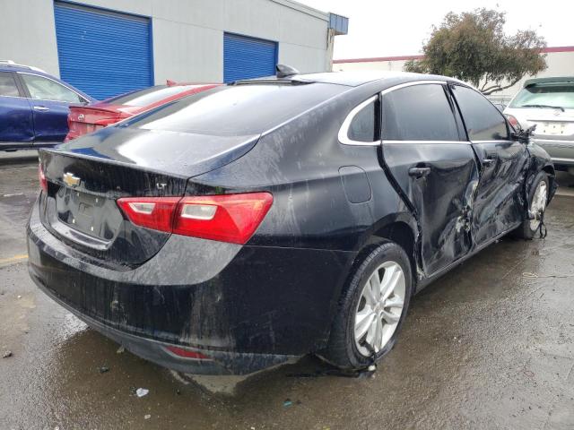 1G1ZD5STXJF178781 - 2018 CHEVROLET MALIBU LT BLACK photo 3