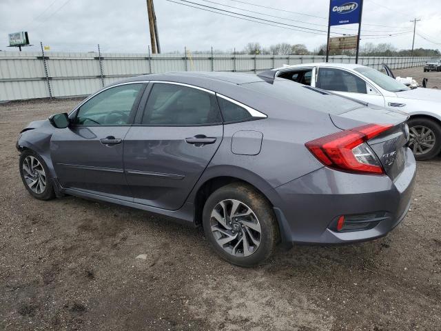 19XFC2F84JE032338 - 2018 HONDA CIVIC EX GRAY photo 2