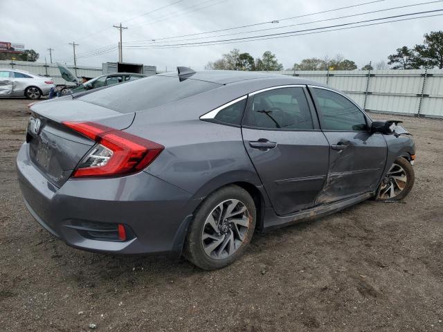 19XFC2F84JE032338 - 2018 HONDA CIVIC EX GRAY photo 3