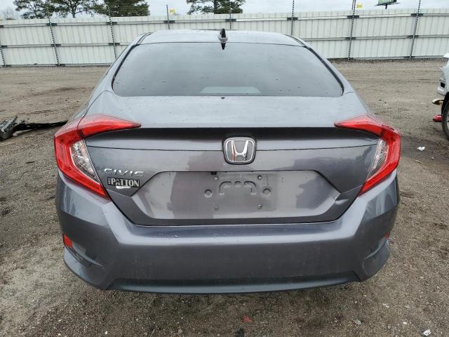 19XFC2F84JE032338 - 2018 HONDA CIVIC EX GRAY photo 6