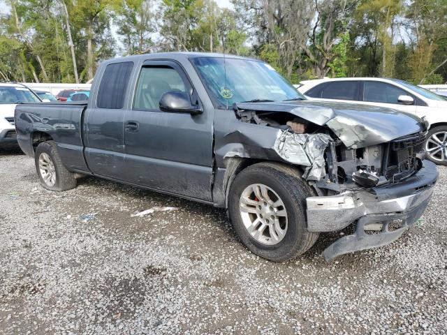 2GCEC19T4Y1137197 - 2000 CHEVROLET SILVERADO C1500 GRAY photo 4