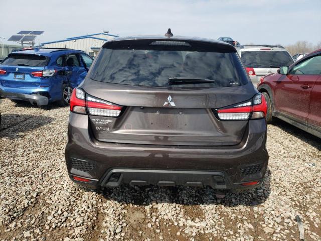 JA4AR3AU1LU008435 - 2020 MITSUBISHI OUTLANDER ES CHARCOAL photo 6