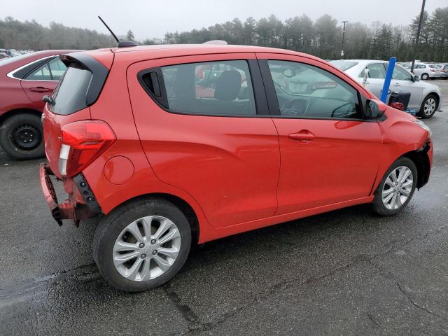 KL8CD6SA0JC439895 - 2018 CHEVROLET SPARK 1LT RED photo 3