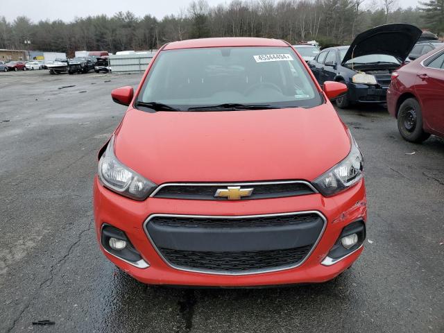 KL8CD6SA0JC439895 - 2018 CHEVROLET SPARK 1LT RED photo 5