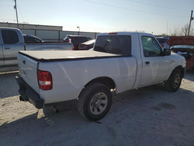 1FTYR10D59PA62953 - 2009 FORD RANGER WHITE photo 3