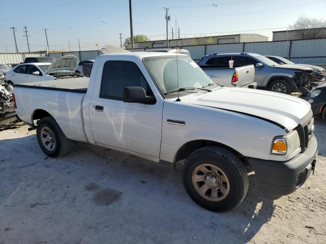 1FTYR10D59PA62953 - 2009 FORD RANGER WHITE photo 4