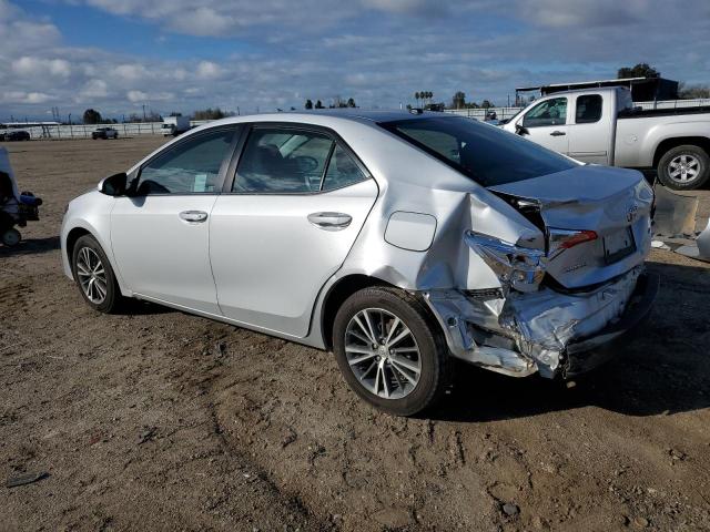 5YFBURHE7HP666985 - 2017 TOYOTA COROLLA L SILVER photo 2