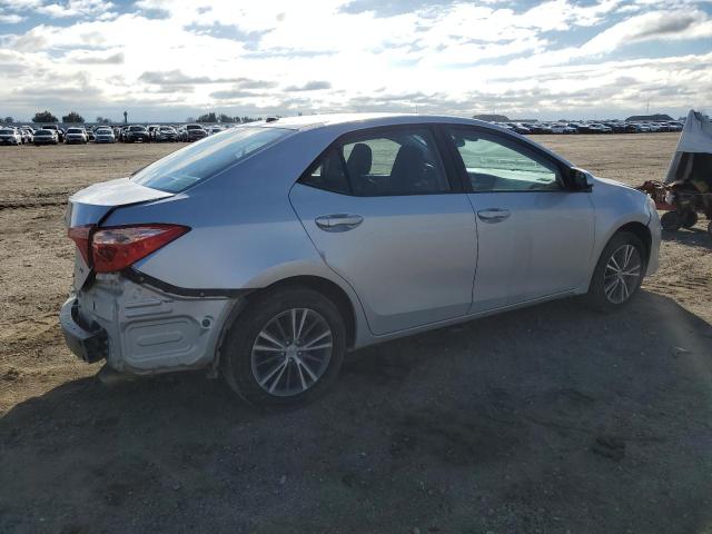 5YFBURHE7HP666985 - 2017 TOYOTA COROLLA L SILVER photo 3