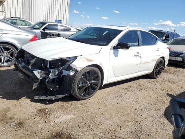 1N4BL4CV2NN424410 - 2022 NISSAN ALTIMA SR WHITE photo 1