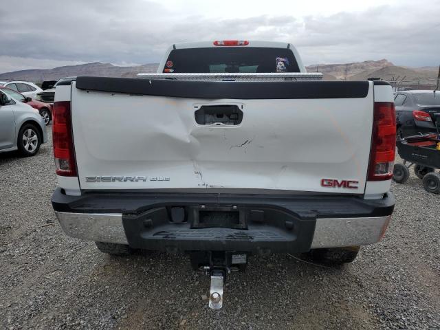 1GT220CG4DZ184873 - 2013 GMC SIERRA K2500 SLE WHITE photo 6