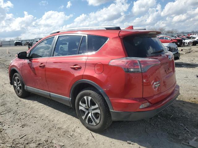 JTMZFREV2HJ120340 - 2017 TOYOTA RAV4 LE RED photo 2