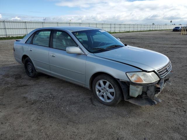 4T1BF28B13U295787 - 2003 TOYOTA AVALON XL SILVER photo 4