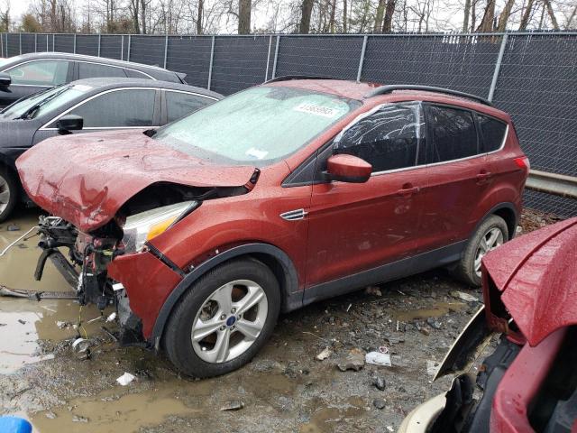 1FMCU9GX6FUA37818 - 2015 FORD ESCAPE SE RED photo 1