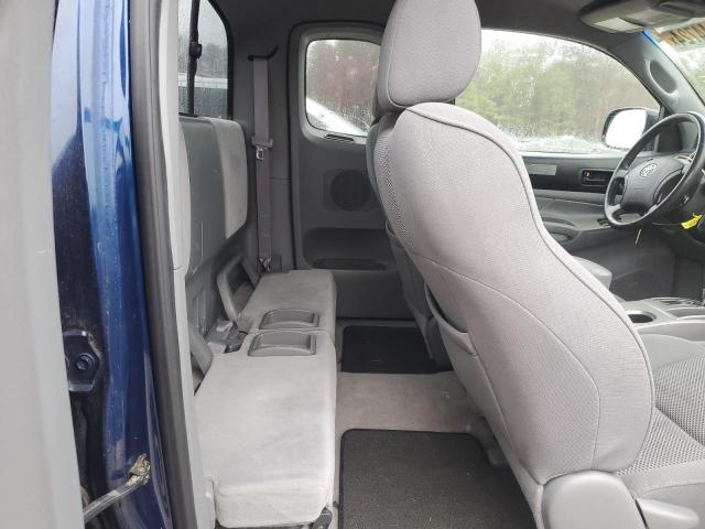 5TEUU42NX6Z228764 - 2006 TOYOTA TACOMA ACCESS CAB ლურჯი ფოტო 10