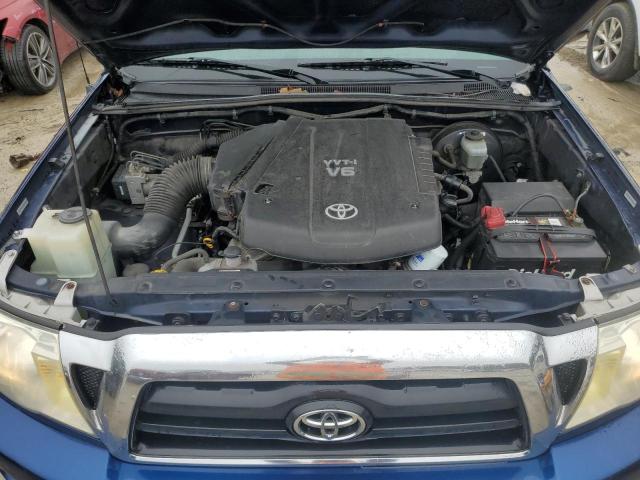 5TEUU42NX6Z228764 - 2006 TOYOTA TACOMA ACCESS CAB ლურჯი ფოტო 11