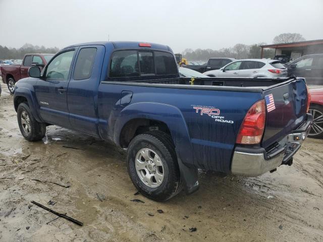 5TEUU42NX6Z228764 - 2006 TOYOTA TACOMA ACCESS CAB ლურჯი ფოტო 2